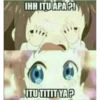IHH ITU APA?!
ITU TITIT YA?