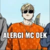 ALERGI MC DEK
14
SI
萬