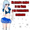 ME ENCANTA CUANDO
TE VEO VENIR
Y NO PRECISAMENTE
CAMINANDO
Pal