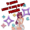 TE QUIERO
LUEGO TE DIGO EN QUE
POSICION
*K
G