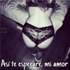 Así te esperaré, mi amor