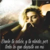 JD
Duele tu adiós, y tu olvido, por
todo lo que dejaste en mi