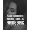 CUANDO EL HOMBRE ES EL INDICADO. TODOS LOS PUNTOS SON G Cultura Sensual
