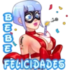 B E B Touup) 0 FELICIDADES