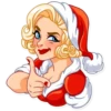 Santa girl 6