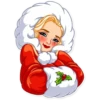 Santa girl 7