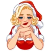 Santa girl 8