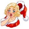 Santa girl 9