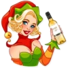 Santa girl 12