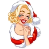 Santa girl 14