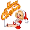 Santa girl 15