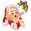 Santa girl 16