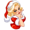 Santa girl 17