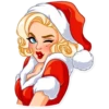 Santa girl 18