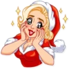 Santa girl 20