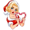 Santa girl 21