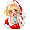 Santa girl 25