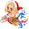 Santa girl 27