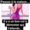 Passes à la maison...
NY
Il y a un bon cul à
démonter qui
t'attends...