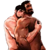 Gay boys drawings 5 25