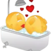 Emojis horny 😳🔥 18 🛁