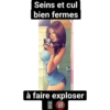 Seins et cul
bien fermes
à faire exploser
18