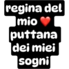 regina del
Imio ❤
puttana
dei miei
sogni