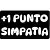 +1 PUNTO
SIMPATIA