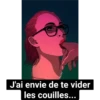 PACHU
J'ai envie de te vider
les couilles...