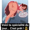 NUMENDIUS
WOULD YOU
LIKE TODAY'S
SPECIAL?
Voici ta spécialité du
jour... C'est prêt !