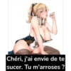 Art of french blowjob 5