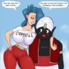 YEAH MR. POPO AND I
USED TO DATE...
CAPSULE
WE USED TO FUCK FOR HOURS IN THE
HYPERBOLIC TIME CHAMBER........