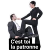 wigswu C'est toi la patronne