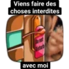 Viens faire des choses interdites Do not Disturb avec moi