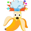 Banana Emoji 8