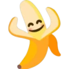 Banana Emoji 10