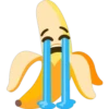 Banana Emoji 18