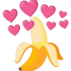 Banana Emoji 27