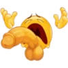 Emoji kubwa ya Dick 8