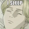 I SLEEP