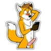 Foxbrush Tailhole (NSFW Foxbrush Tailwag) 8