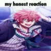 my honest reaction