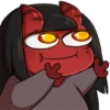 發光惡魔