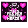 MEIN FICK DICH KOMMT VON HERZEN