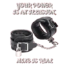 YOUR POWER IS AN ILLUSION. MINE IS REAL