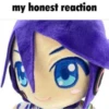 my honest reaction