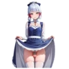 Maid muestra jaula