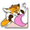 Foxbrush Tailhole (NSFW Foxbrush Tailwag) 26
