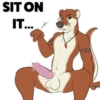 SIT ON IT....