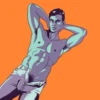Gays Bed Art 9